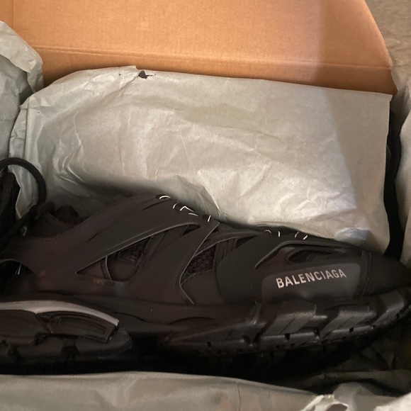 BALENCIAGA LED TRACK SIZE 12 - Picture 1 of 3